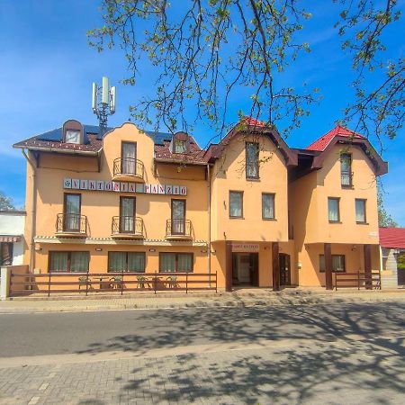 Hotel Viktória Panzió Zamárdi Esterno foto